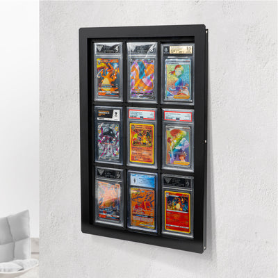 Display Frame for Graded Trading Cards