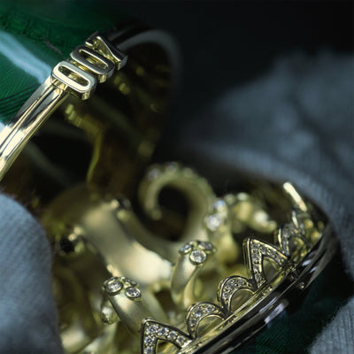 Fabergé x 007 Octopussy Egg Objet - Numbered Edition