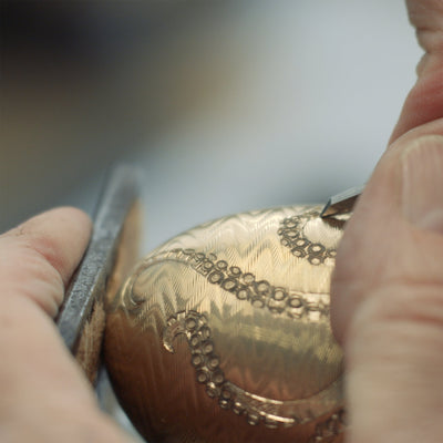 Fabergé x 007 Octopussy Egg Objet - Numbered Edition