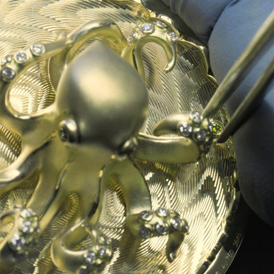 Fabergé x 007 Octopussy Egg Objet - Numbered Edition