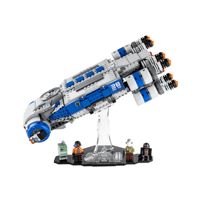 Display Stand for LEGO® Star Wars™ Resistance I-TS Transport (75293)