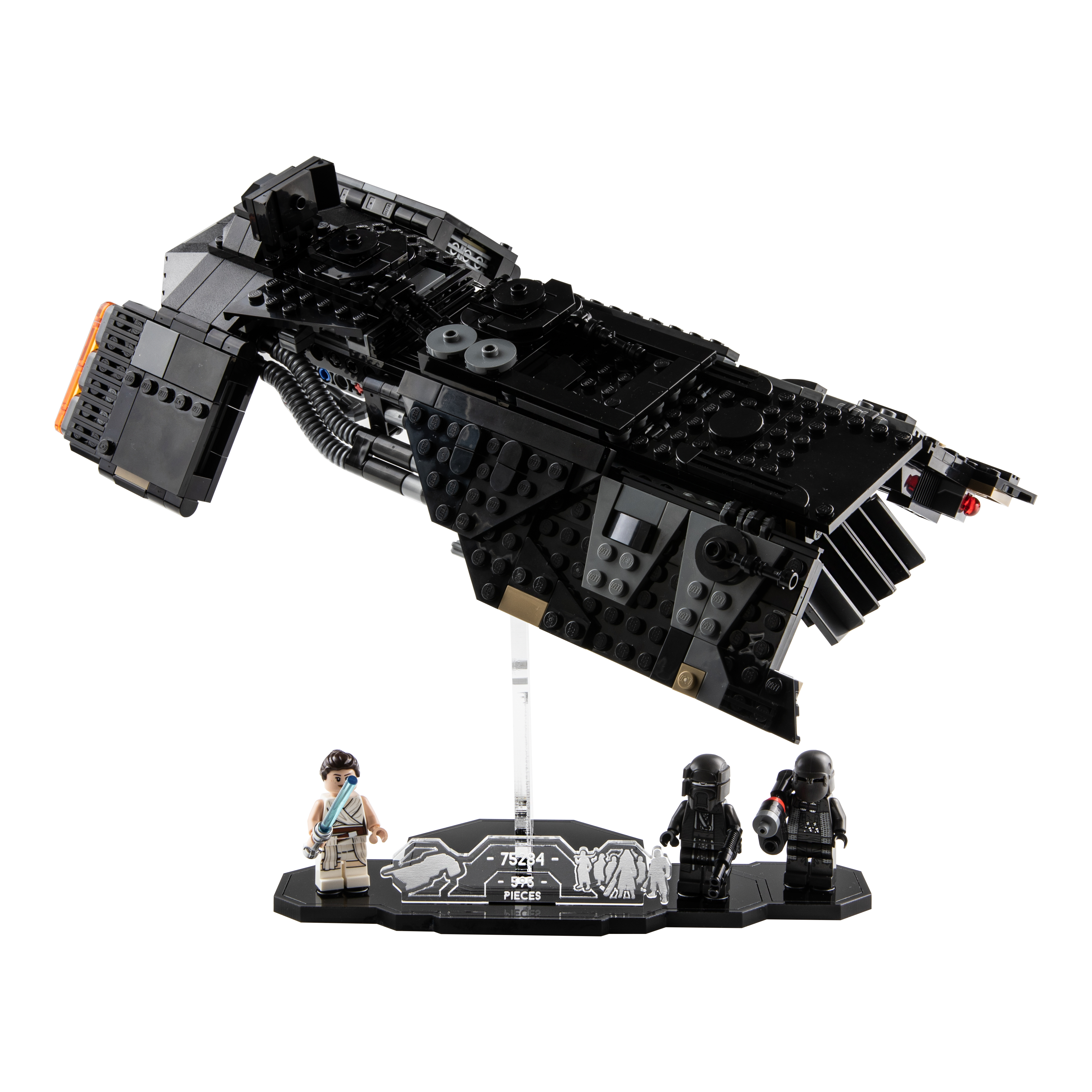 Display Stand for LEGO® Star Wars™ Knights of Ren Transport Ship (75284)