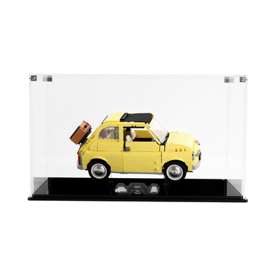 Display Case for LEGO® Creator: Fiat 500 (10271)