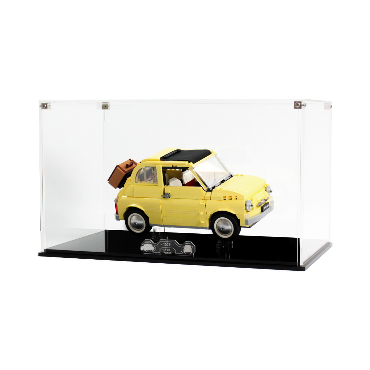 Display Case for LEGO® Creator: Fiat 500 (10271)