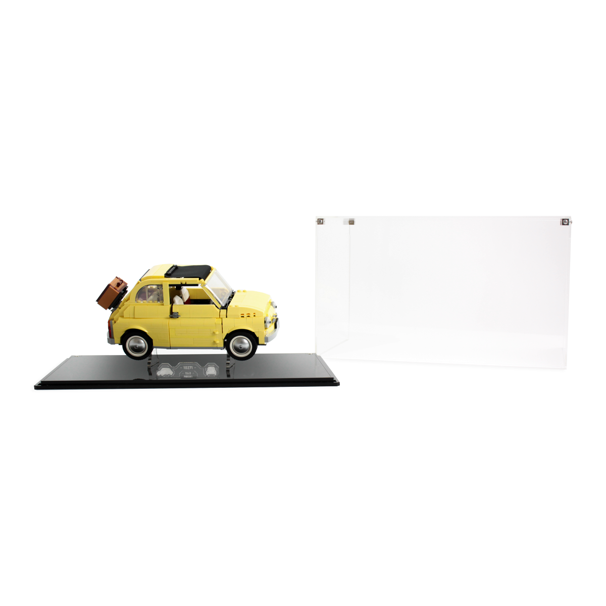 Display Case for LEGO® Creator: Fiat 500 (10271)