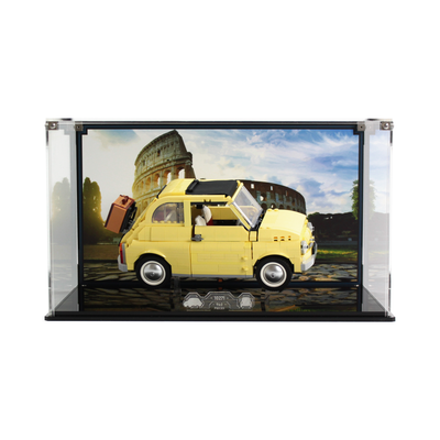 Display Case for LEGO® Creator: Fiat 500 (10271)