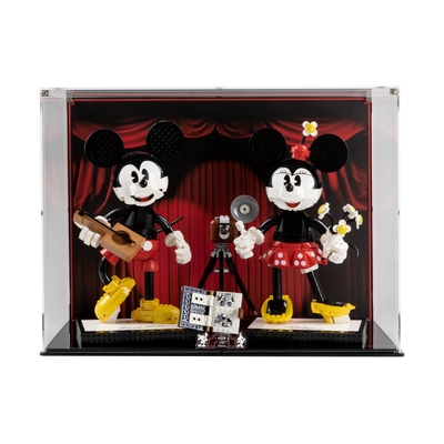Display Case for LEGO®: Mickey Mouse & Minnie Mouse (43179)