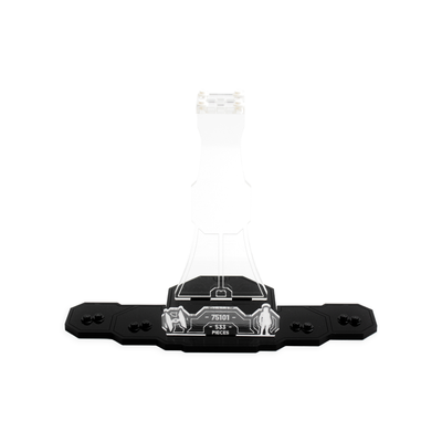 Display Stand for LEGO® Star Wars™ First Order Special Forces TIE Fighter (75101)