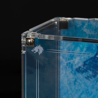 Display Case for Warhammer® 40,000 Logan Grimnar