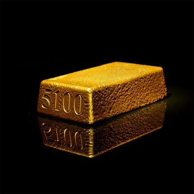 James Bond Fort Knox Gold Bullion Bar Prop Replica - Goldfinger Numbered Edition