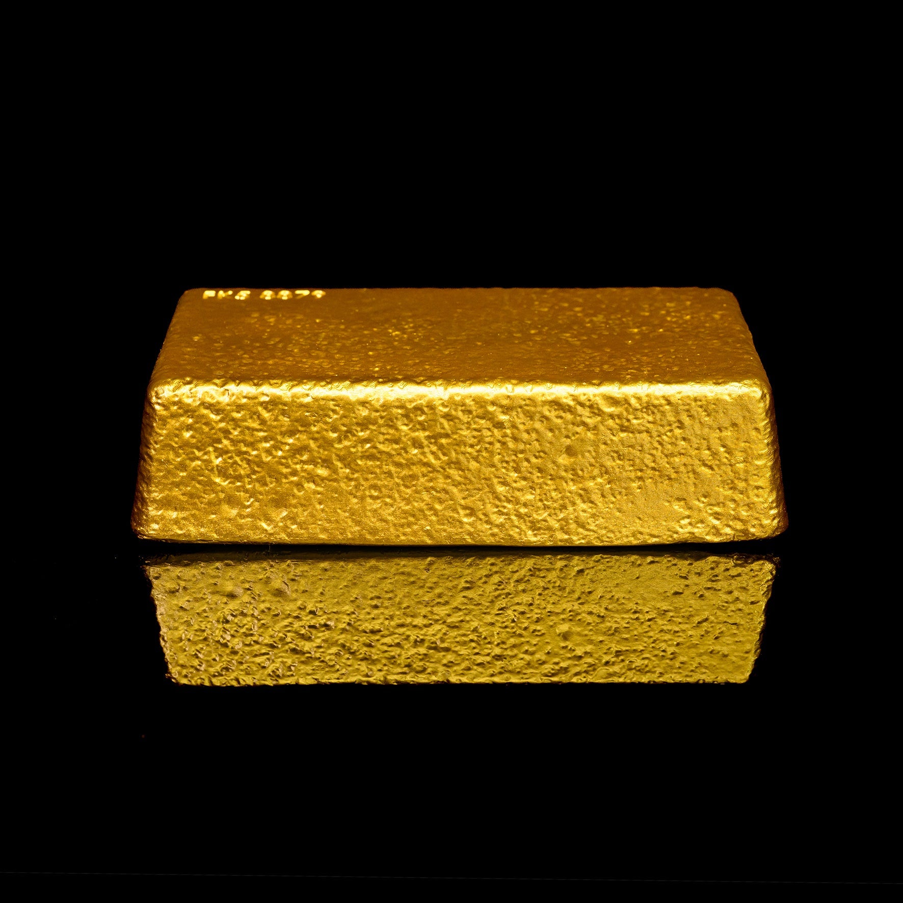 James Bond Fort Knox Gold Bullion Bar Prop Replica - Goldfinger Numbered Edition