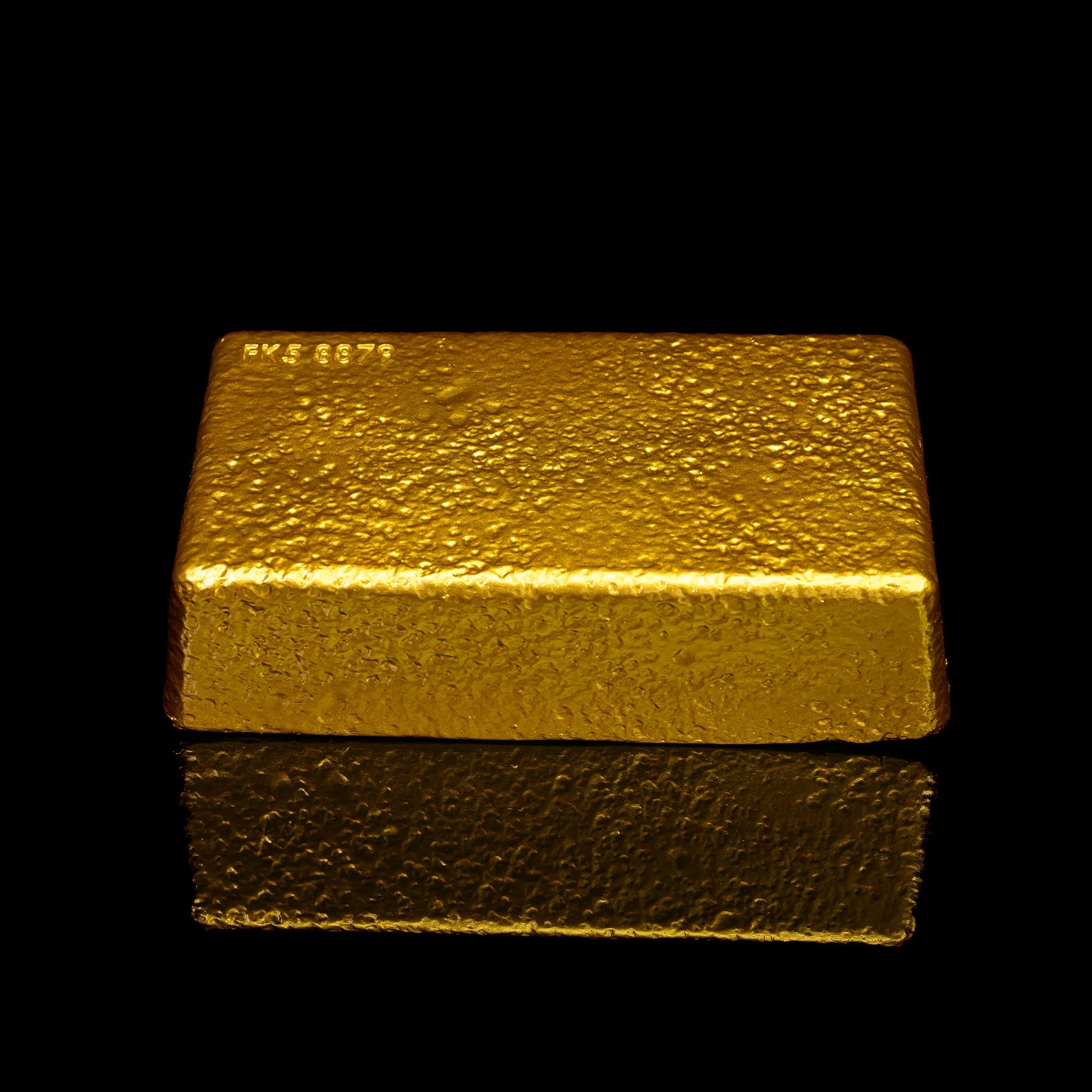 James Bond Fort Knox Gold Bullion Bar Prop Replica - Goldfinger Numbered Edition