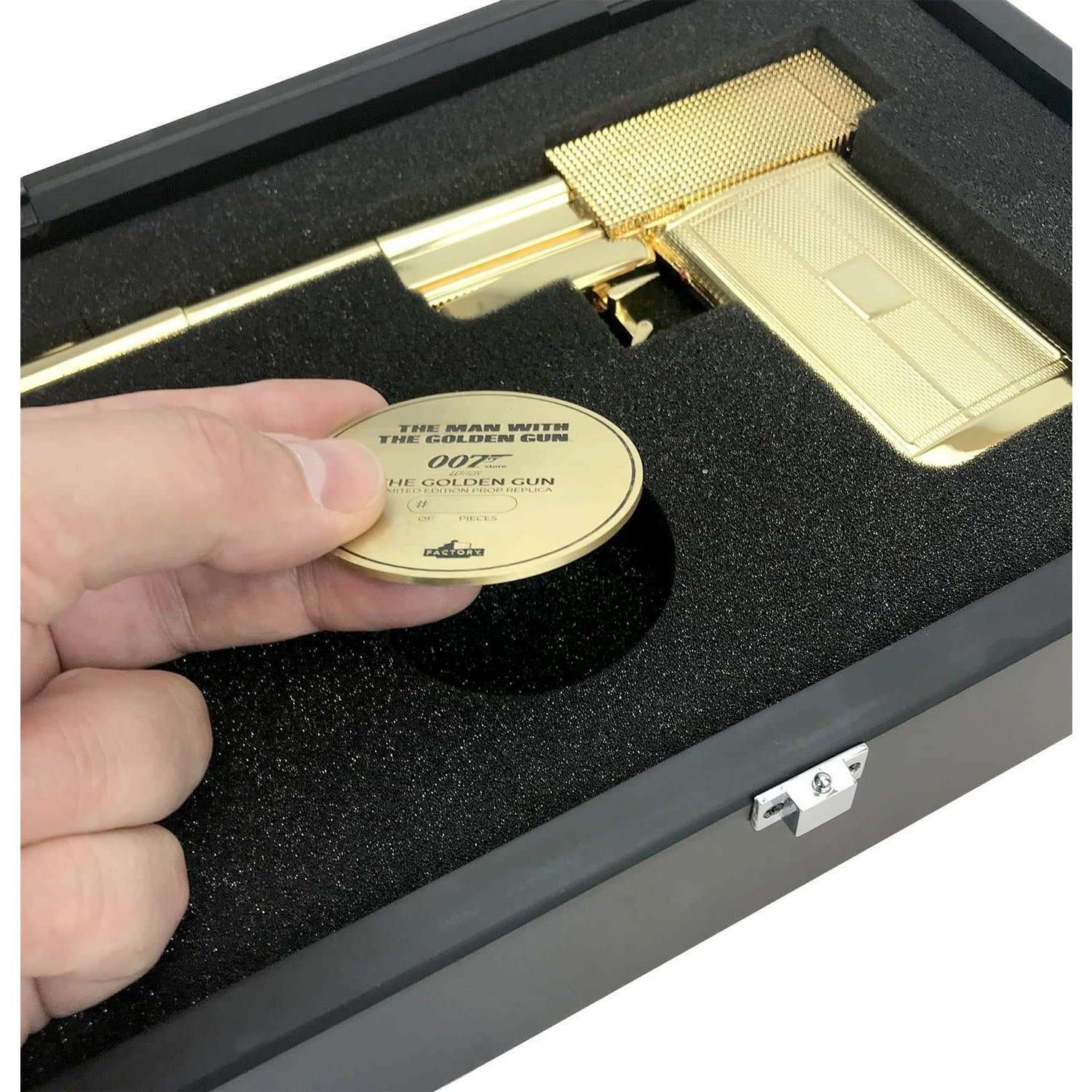 Scaramanga's 24ct Golden Gun Prop Replica
