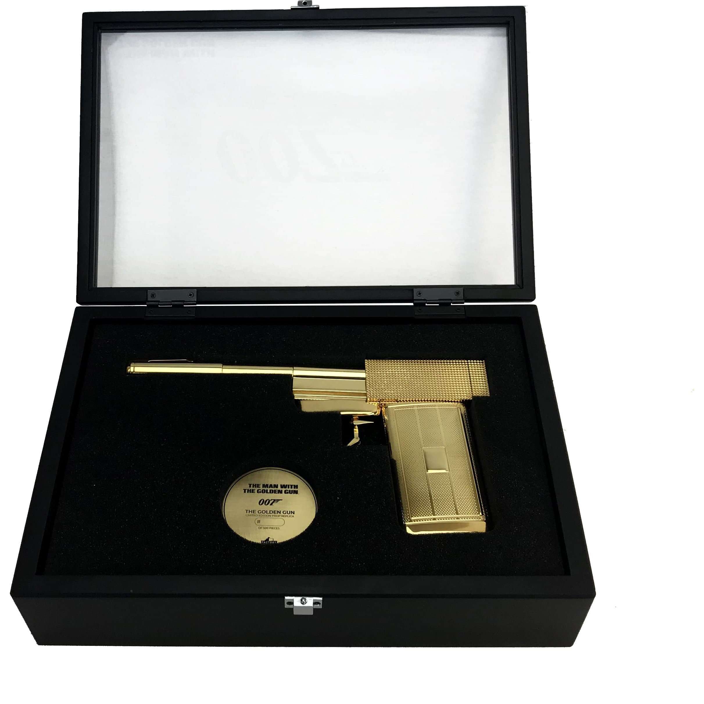 Scaramanga's 24ct Golden Gun Prop Replica