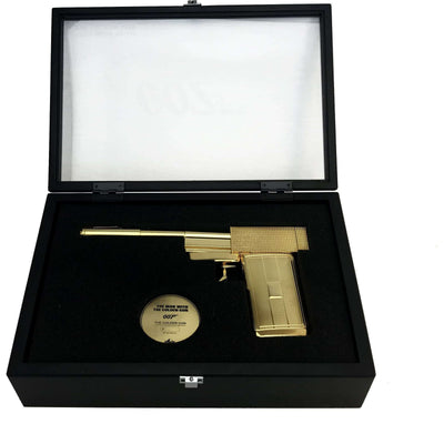 Scaramanga's 24ct Golden Gun Prop Replica