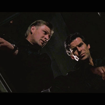 "The 006 & 007" James Bond Socks - GoldenEye Edition - By The London Sock Exchange