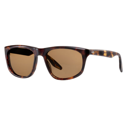 James Bond Goldfinger Sunglasses - Matte Chestnut / Sequoia Edition - By Barton Perreira