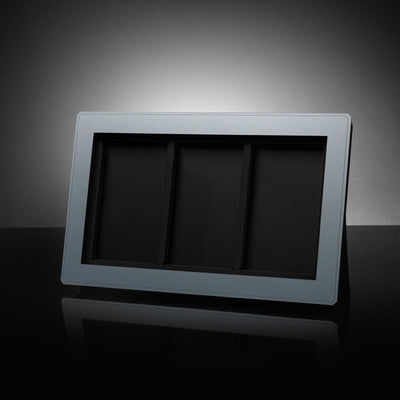 Limited Edition Silver Display Frame for Graded Trading Cards