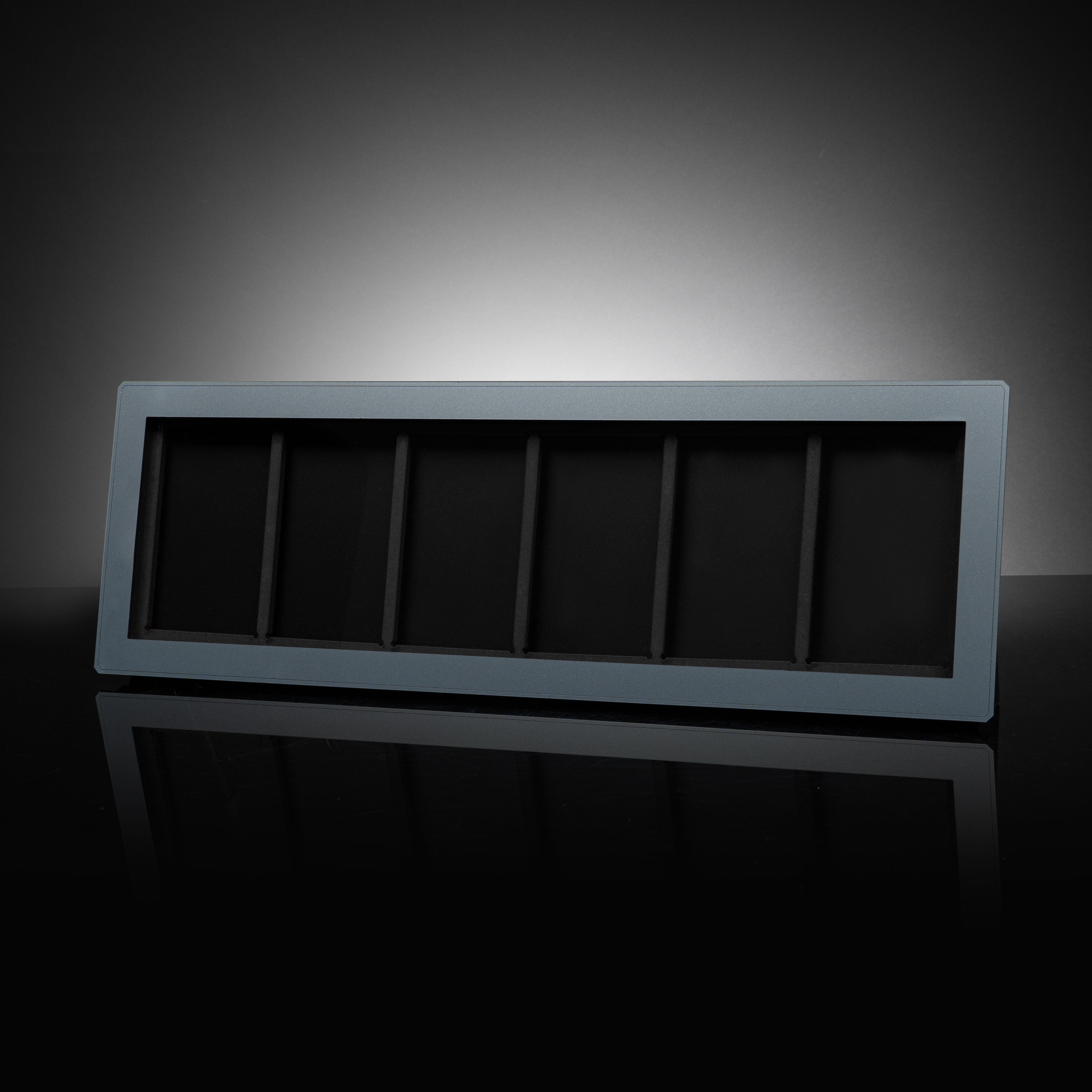 Limited Edition Silver Display Frame for Graded Trading Cards