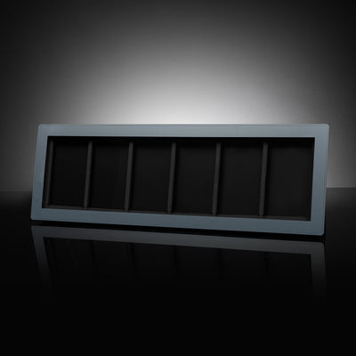 Limited Edition Silver Display Frame for Graded Trading Cards