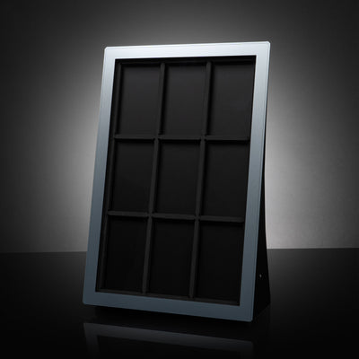 Limited Edition Silver Display Frame for Graded Trading Cards