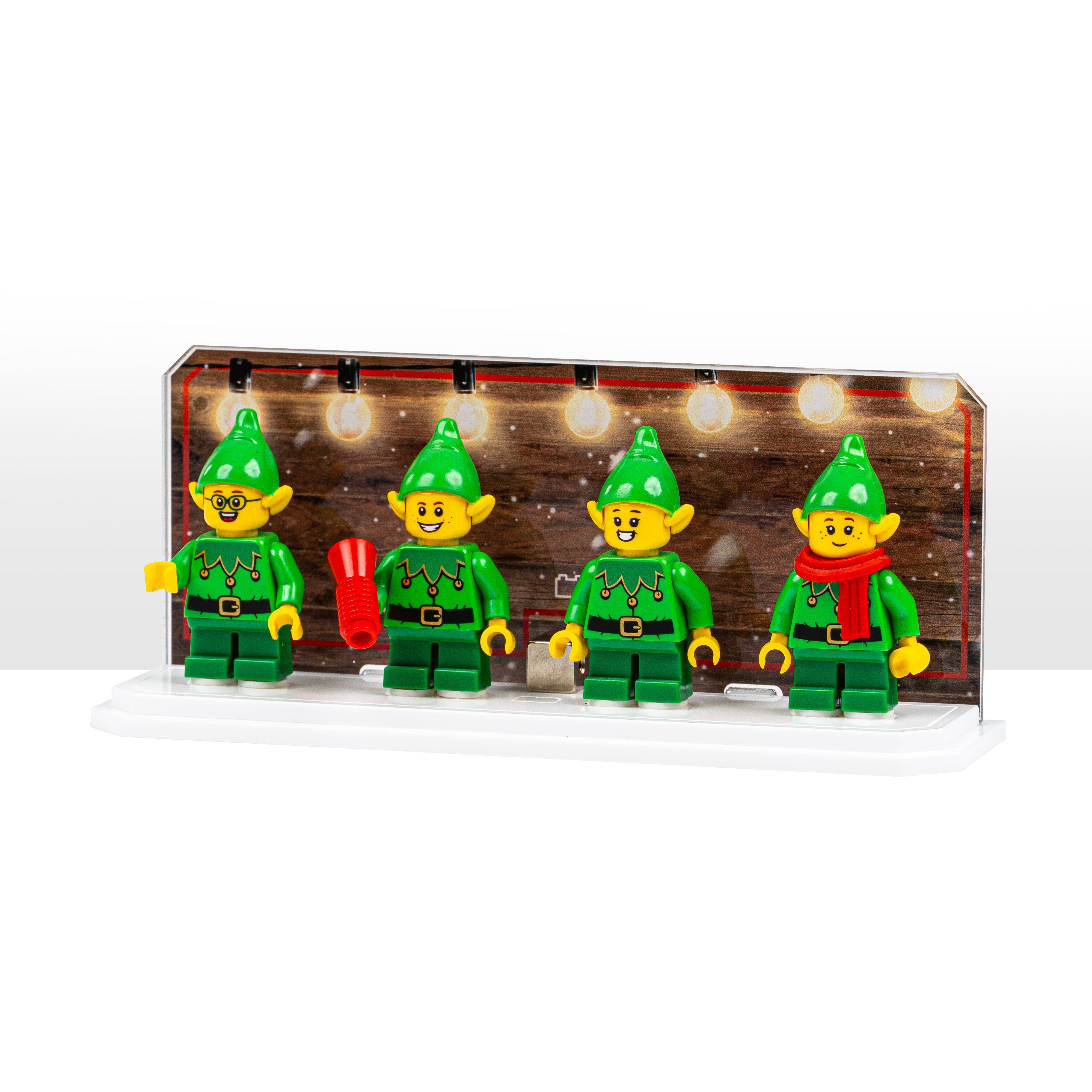 Christmas Display for LEGO Minifigures - Gift With Purchase