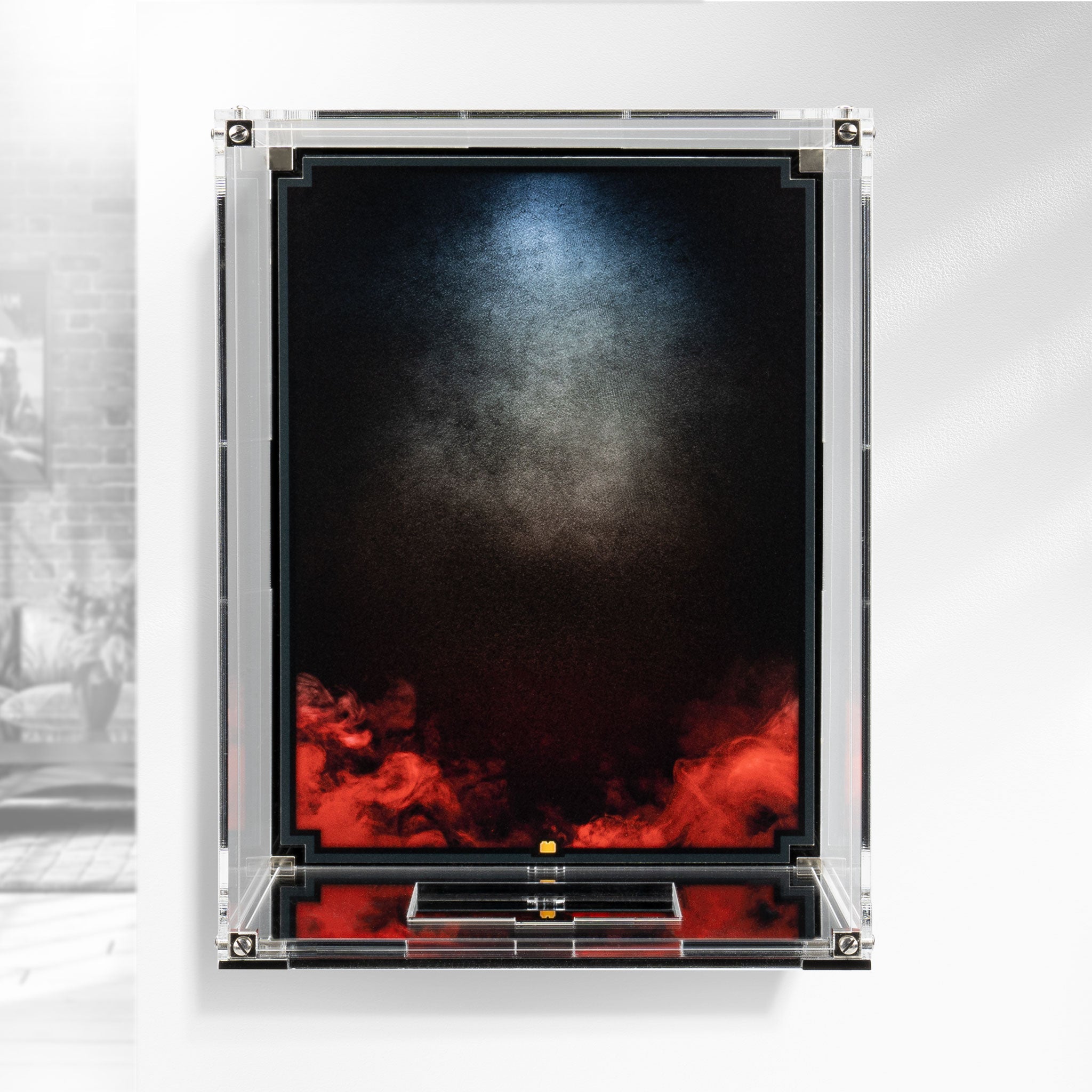Wall Mounted Display Case for LEGO® Star Wars Darth Vader Helmet (75304)