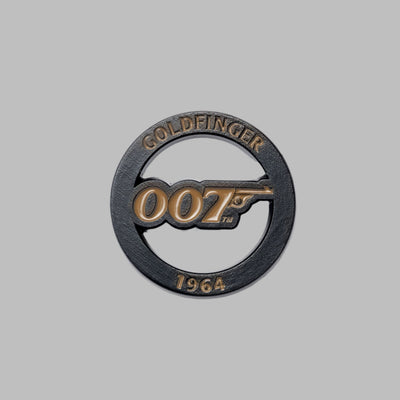 James Bond Golf Ball Marker - Goldfinger Edition - By Penfold