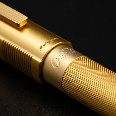 James Bond 007 Special Issue Fountain Pen - Goldfinger Numbered Edition - By Montegrappa (Pre-order)