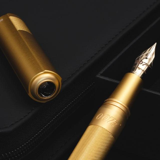 James Bond 007 Special Issue Fountain Pen - Goldfinger Numbered Edition - By Montegrappa (Pre-order)