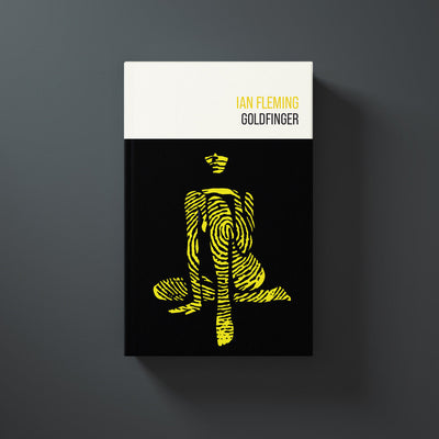 James Bond Goldfinger Hardback Book - By Ian Fleming