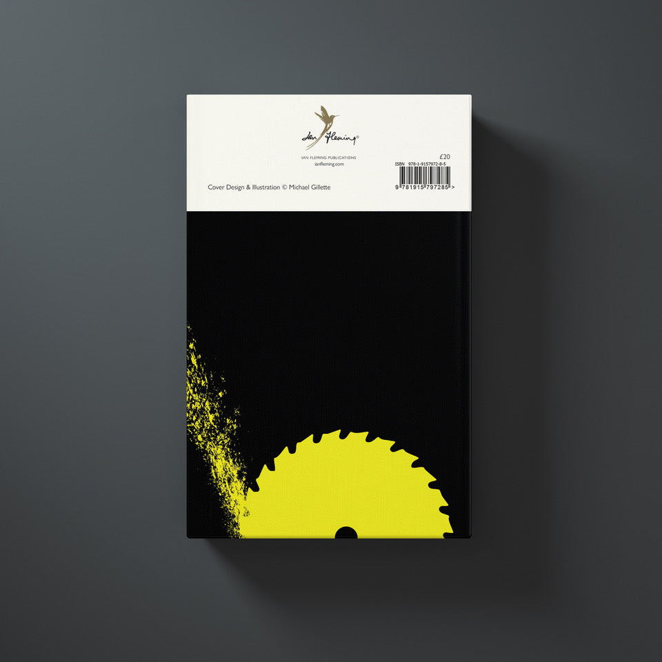 James Bond Goldfinger Hardback Book - By Ian Fleming