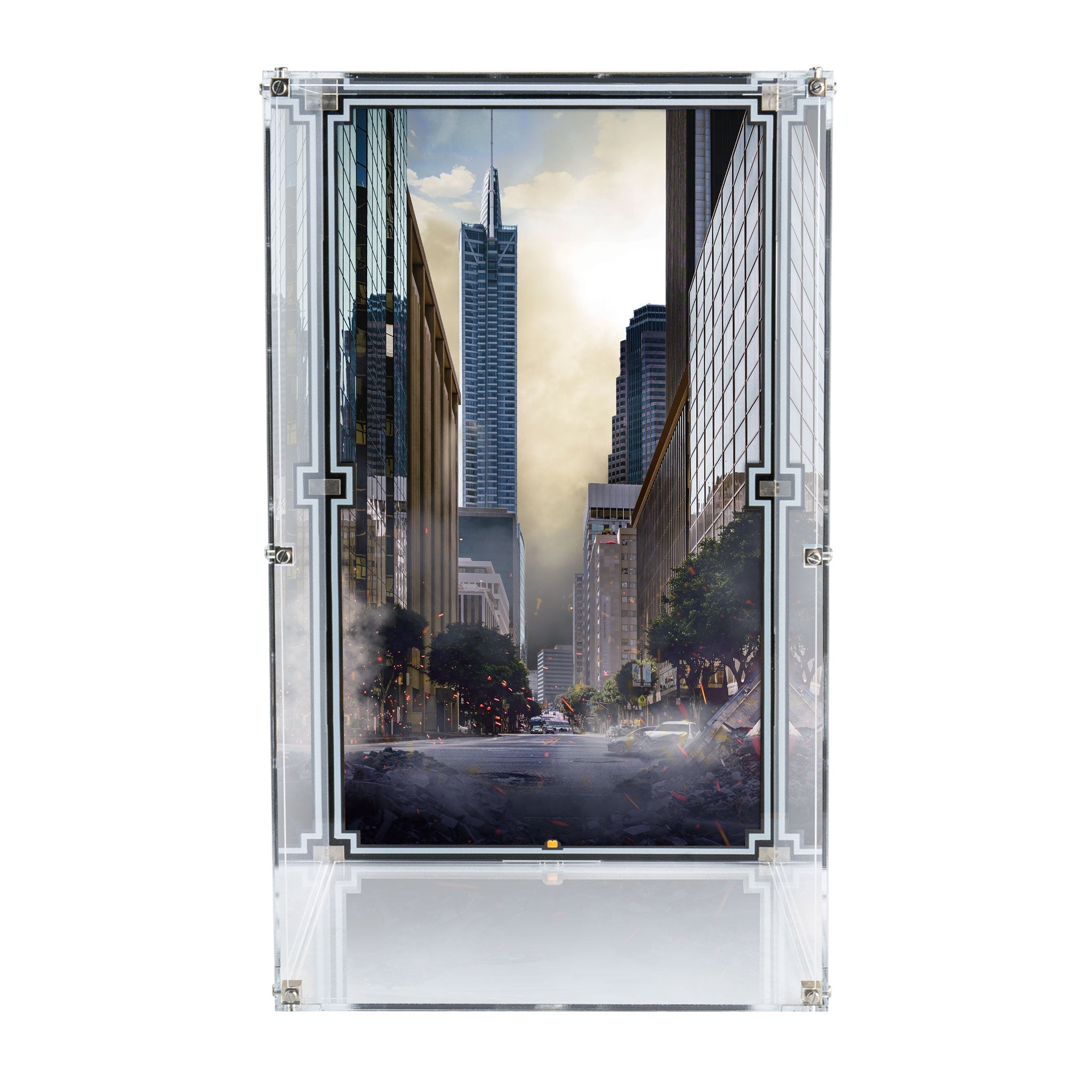Standard Wall Mounted Display Cases for Hot Toys 1/6th Scale Figure