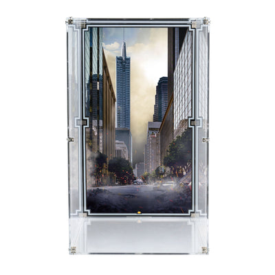 Standard Wall Mounted Display Cases for Hot Toys 1/6th Scale Figure