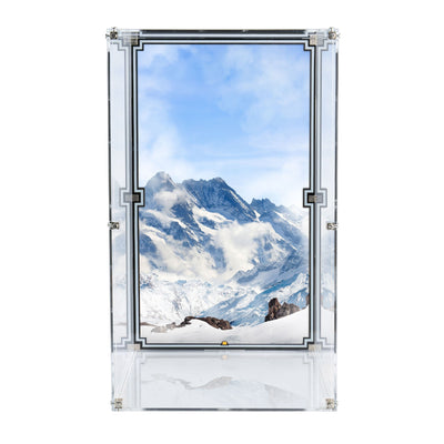 Standard Wall Mounted Display Cases for Hot Toys 1/6th Scale Figure