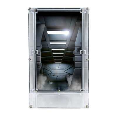 Standard Wall Mounted Display Cases for Hot Toys 1/6th Scale Figure