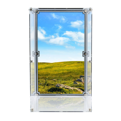 Standard Wall Mounted Display Cases for Hot Toys 1/6th Scale Figure