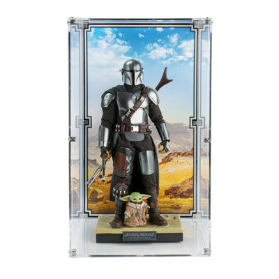Standard Wall Mounted Display Cases for Hot Toys 1/6th Scale Figure
