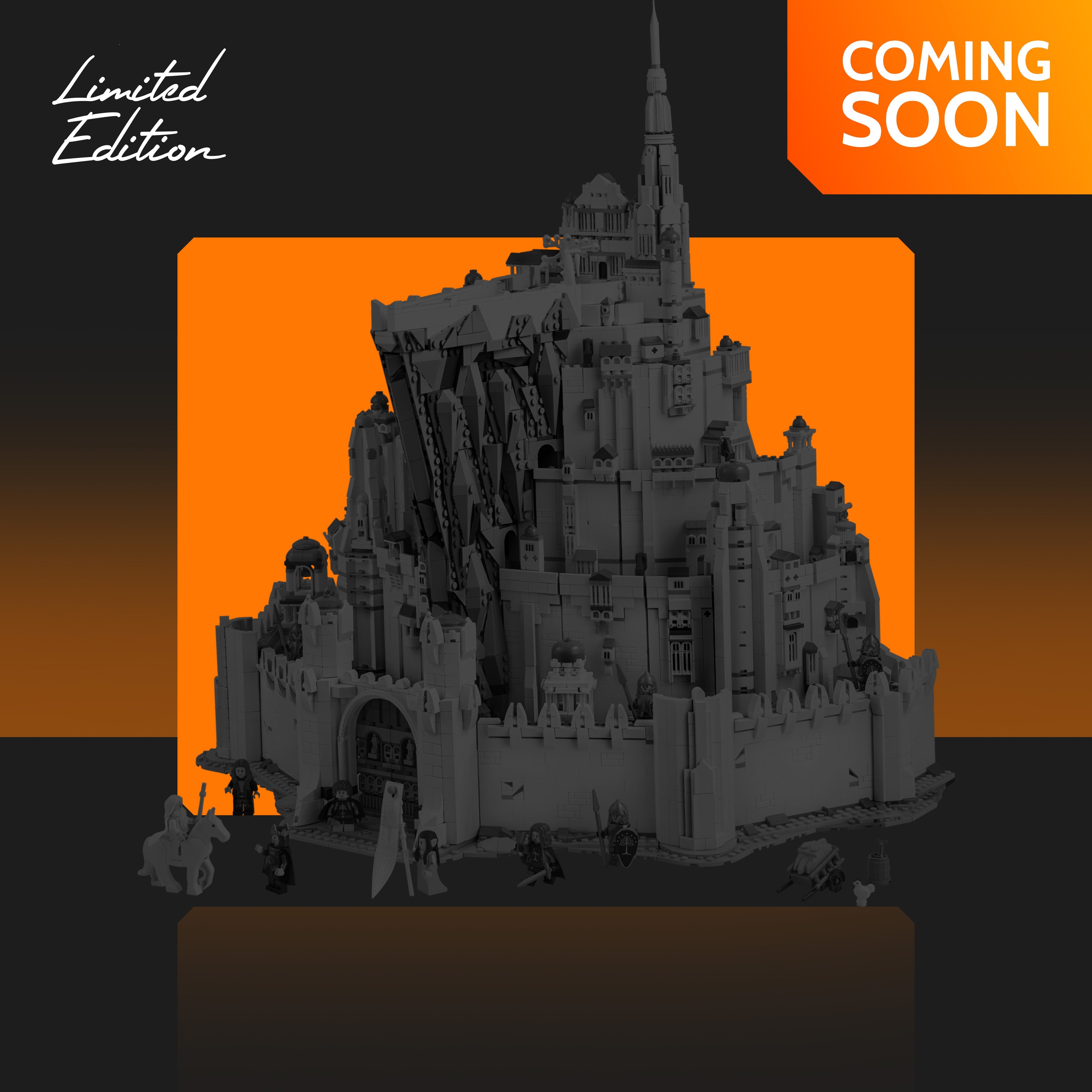 Limited Edition Display Case for LEGO® The Lord of the Rings: Minas Tirith™ (11377)