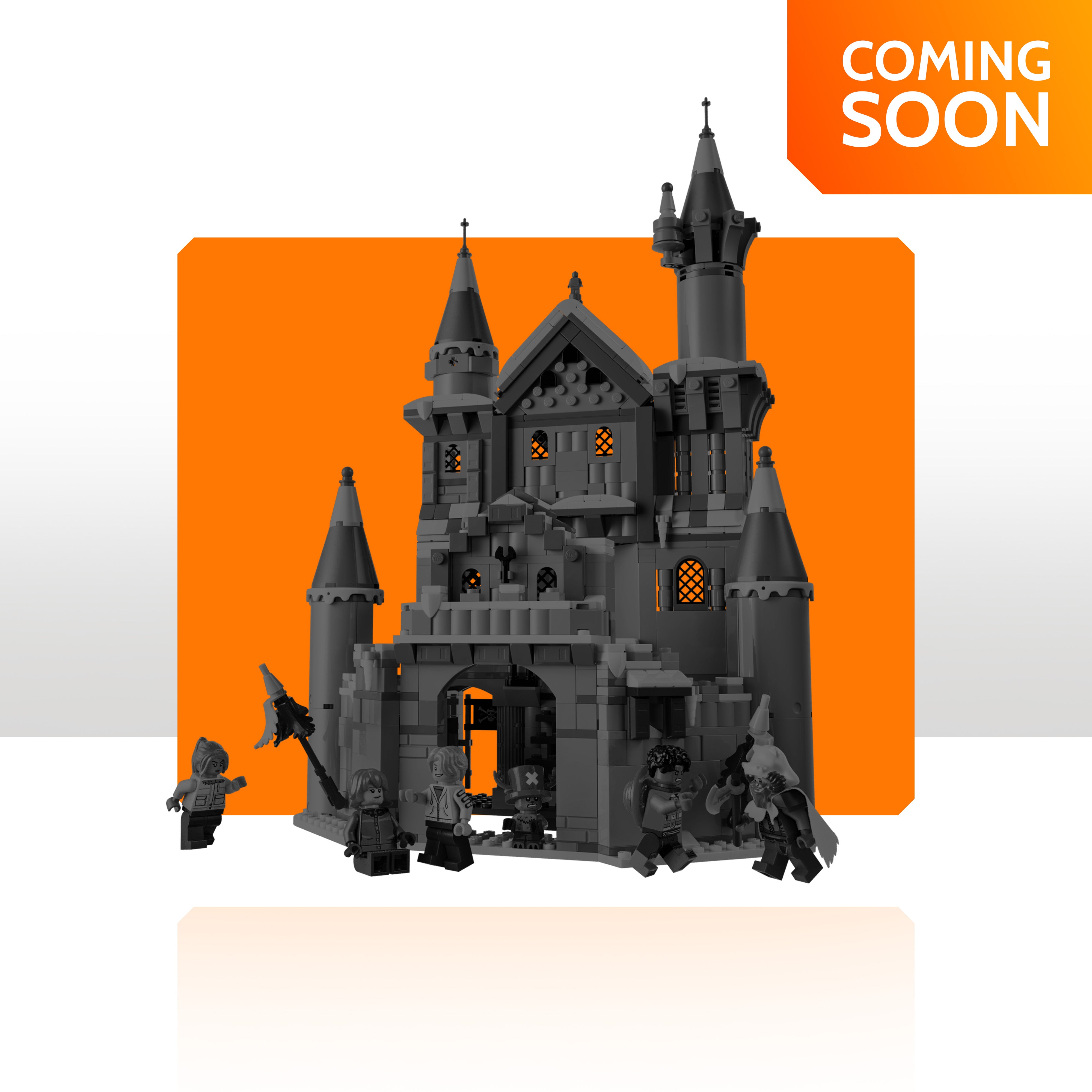 Display Case for LEGO® One Piece: Battle at Drum Castle (75645)