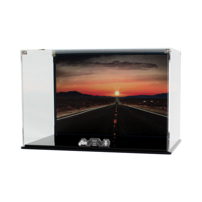 Display Case for LEGO® Creator: Harley Davidson Fatboy (10269)