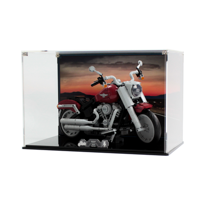 Display Case for LEGO® Creator: Harley Davidson Fatboy (10269)