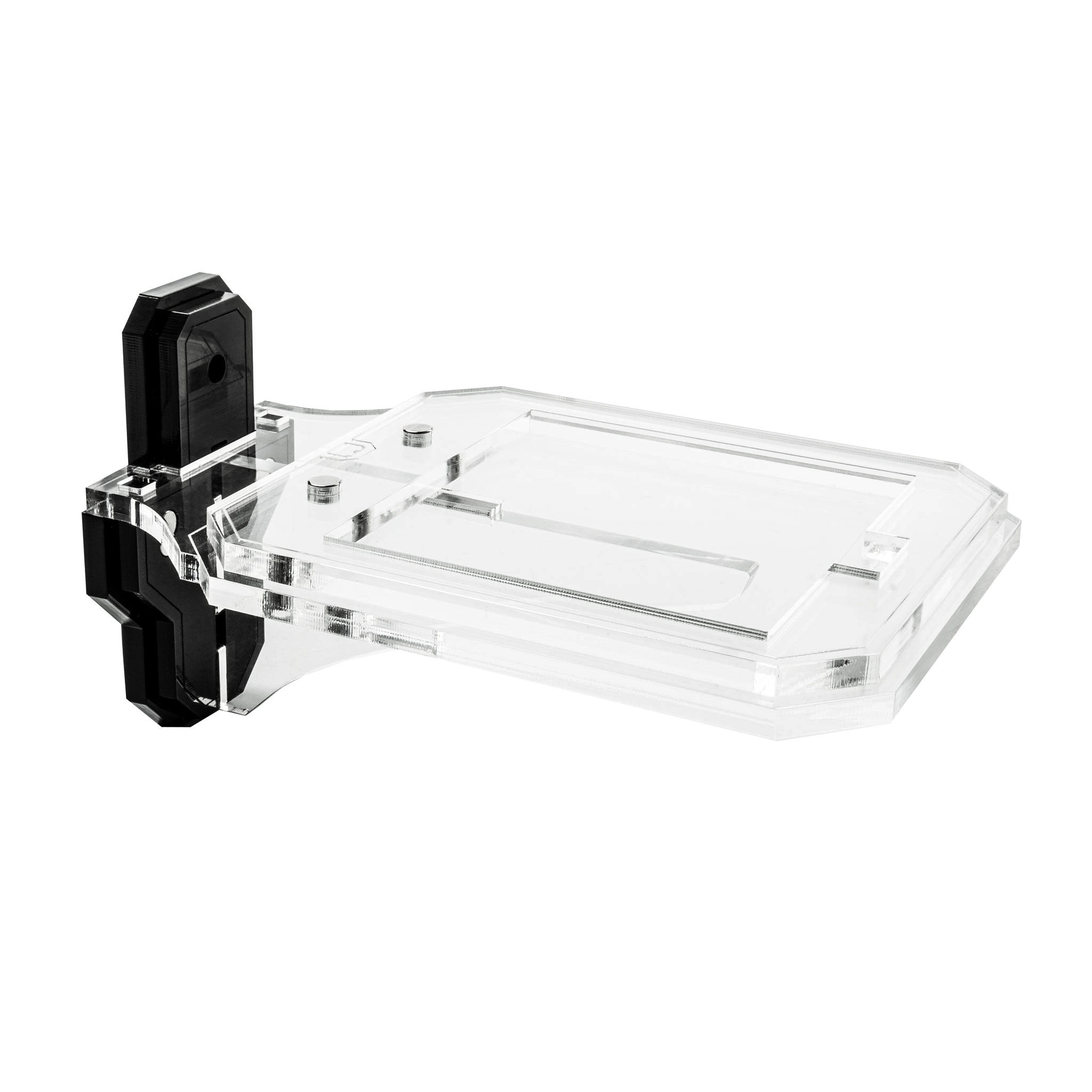 Wall Mounted Display Stand for LEGO® Star Wars: AT-AT Driver Helmet (75429)
