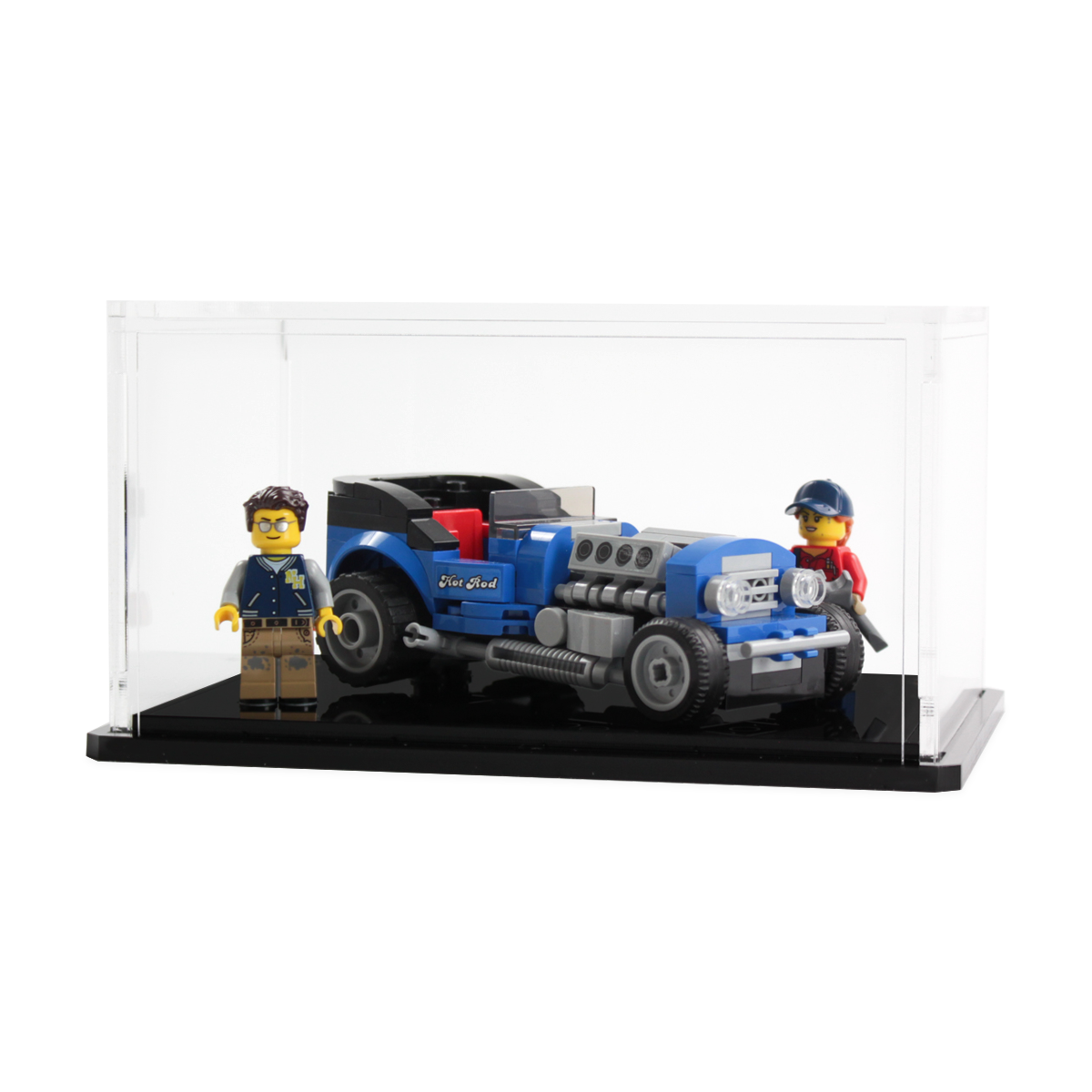 Display Case for LEGO® Creator: Hot Rod (40409)