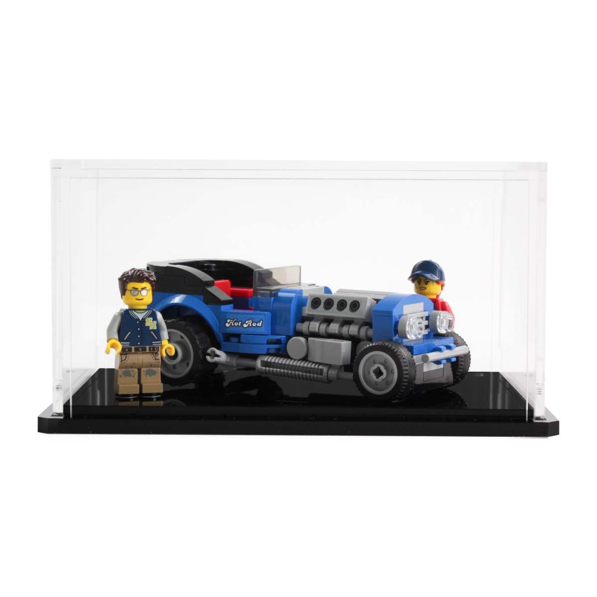 Display Case for LEGO® Creator: Hot Rod (40409)