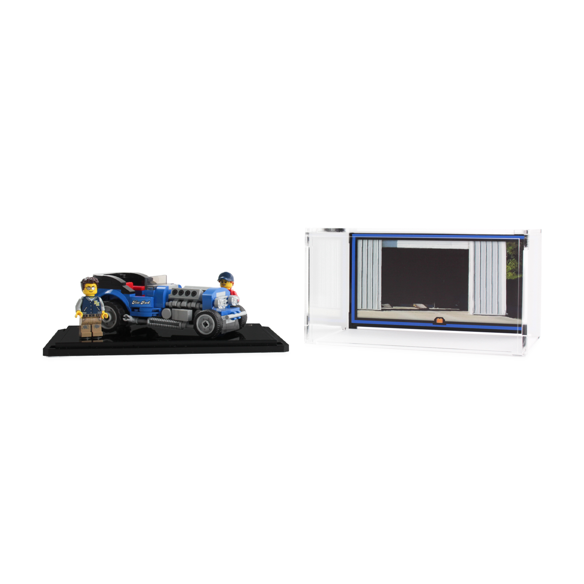 Display Case for LEGO® Creator: Hot Rod (40409)