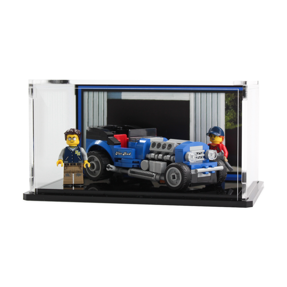 Display Case for LEGO® Creator: Hot Rod (40409)
