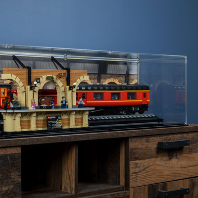 Display Case for LEGO® Harry Potter: Hogwarts Express™ Collectors' Edition (76405)