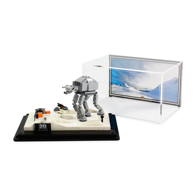 Display Case for LEGO® Star Wars™ Battle of Hoth 20th Anniversary Edition (40333)