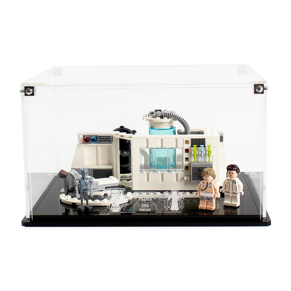 Display Cases for LEGO® Star Wars™ Hoth Medical Chamber (75203)